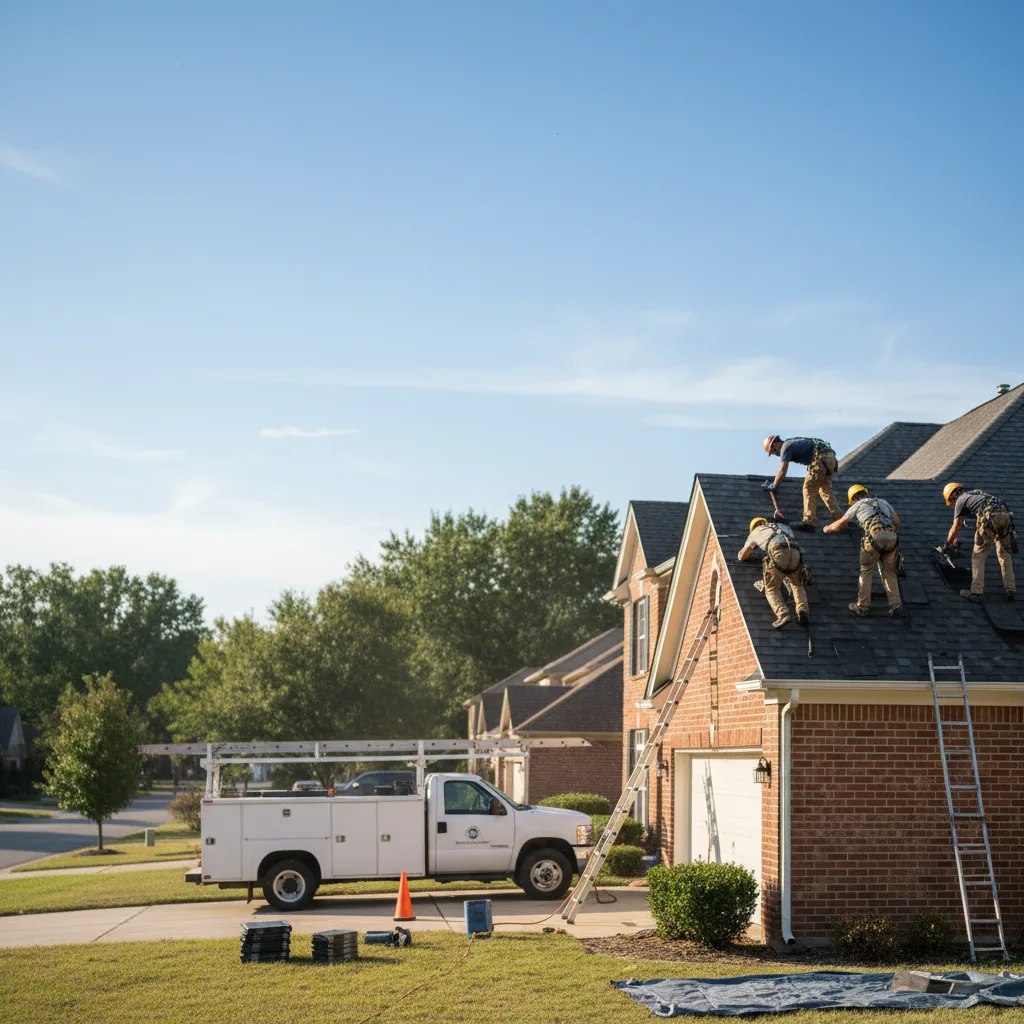Roof Repair in Burley